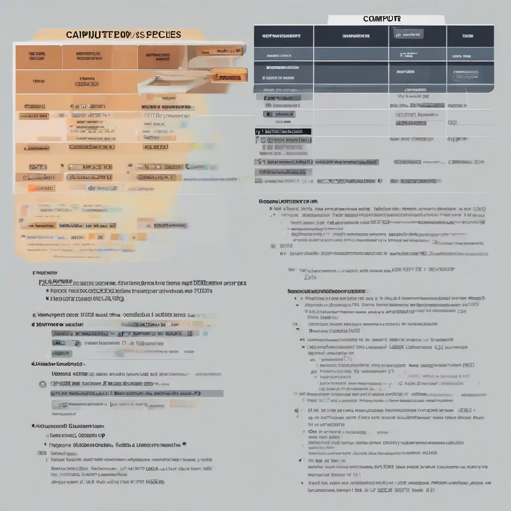 How to Read Computer Specs: A Comprehensive Guide