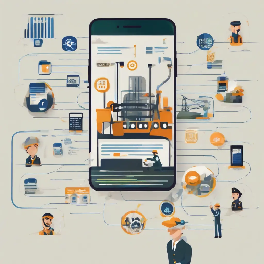 Utilizing Mobile Apps for Streamlining Field Operations in Indian Service Industries