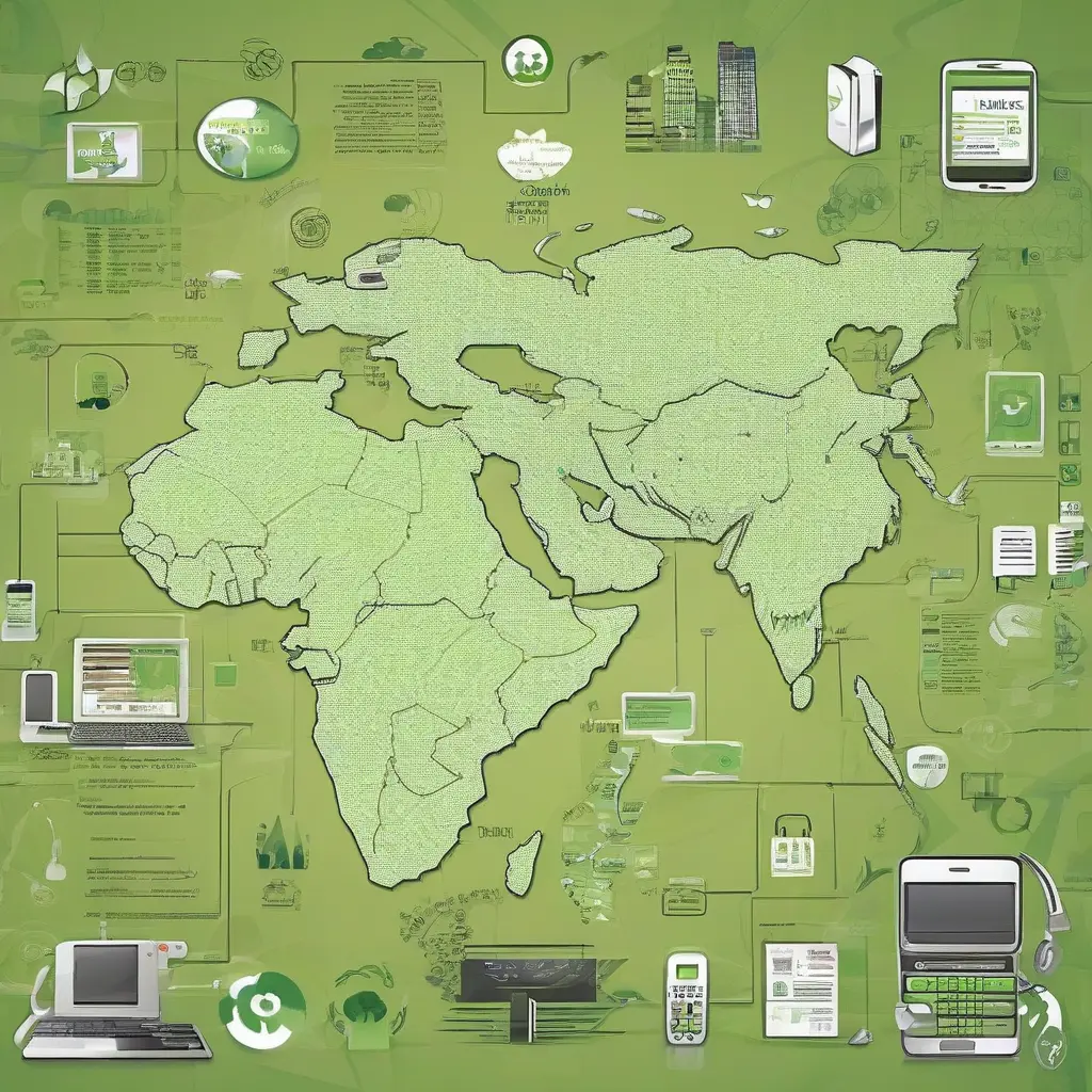 Integrating Sustainability into Business Practices with Eco-Friendly Digital Tools in India